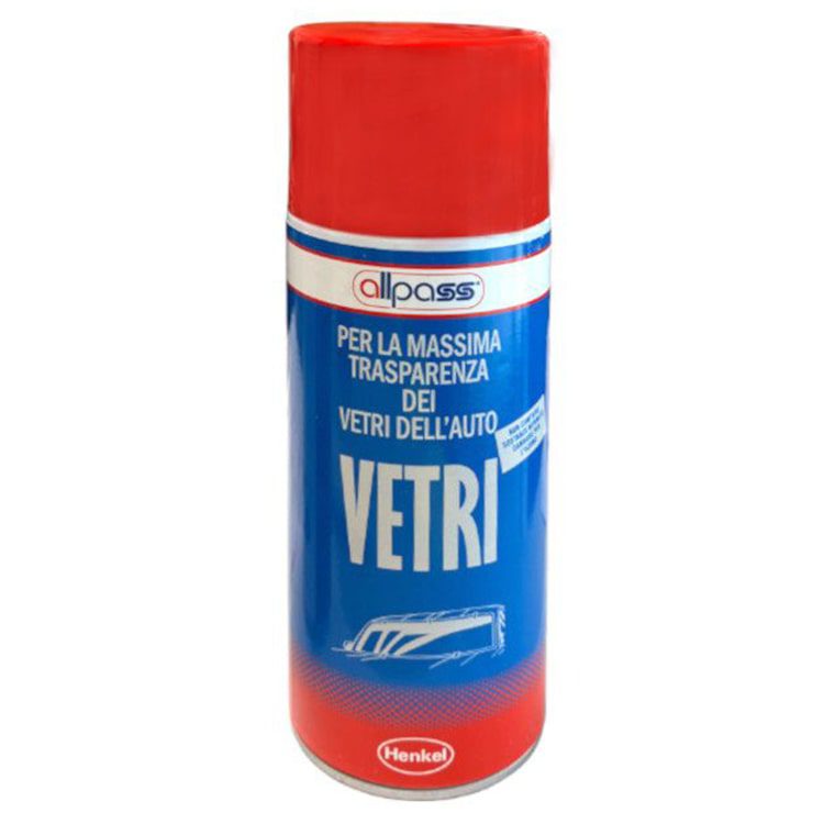 VETRI allpass spray massima trasparenza vetro - Forniture aziendali - Uni3  Servizi