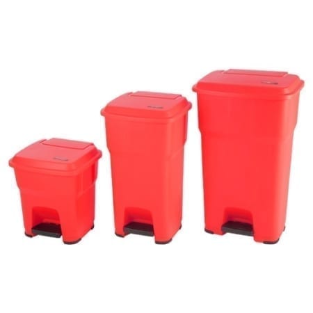HERA CONTENITORE LT 60 A PEDALE HACCP