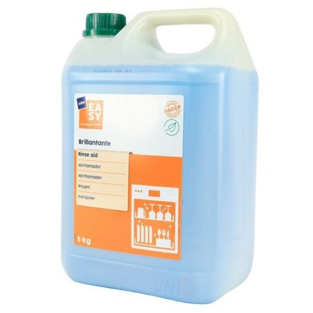 Brillantante lavastoviglie professionale haccp Easy Rinse Aid 5lt