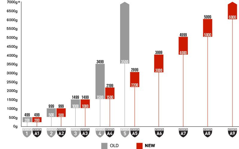 grafico valori ansi