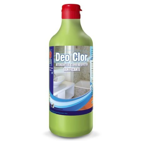 Detergente bagno professionale haccp Deo Clor