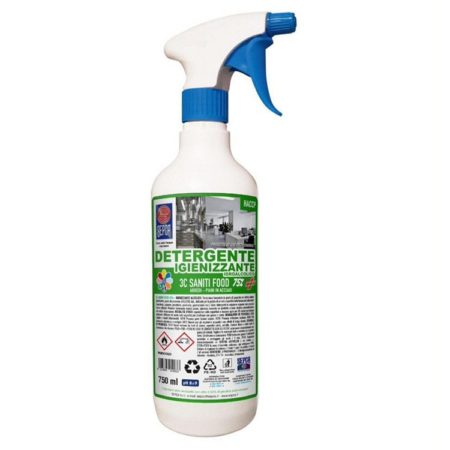 Saniti Food 3C detergente igienizzante professionale cucina haccp 750ml