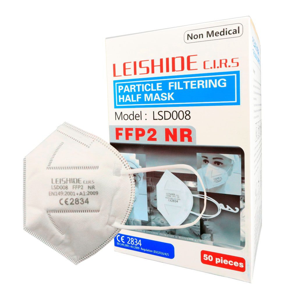mascherina filtrante ffp2 Leishide LSD008