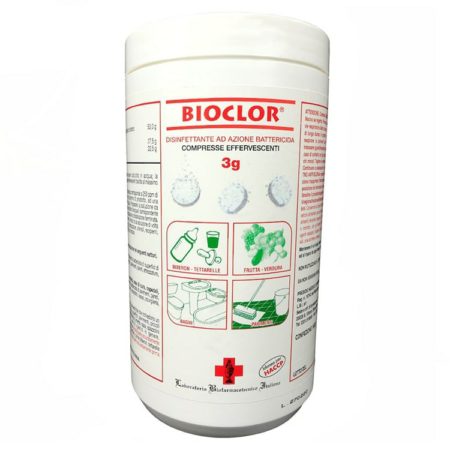 Bioclor Detergente industriale disinfettante in compresse a base do cloro haccp