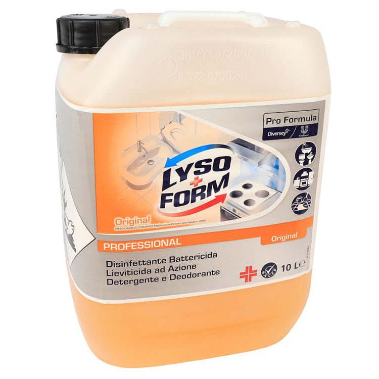 Lysoform Original detergente disinfettante professionale