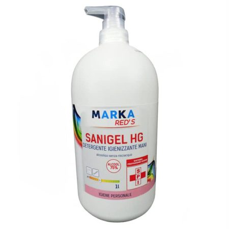 Sanigel Hg gel igienizzante idroalcolico mani 1lt