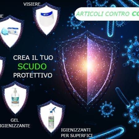 Protezione e igienizzazione contro Covid-19