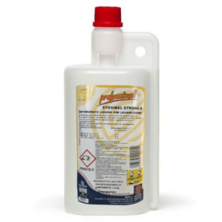 Detersivo liquido lavastoviglie professionale cucina Stovibel Strong B 13kg