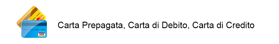 Pagamento con carta di credito min