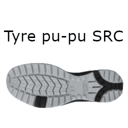 suola con tecologia tyre pu pu