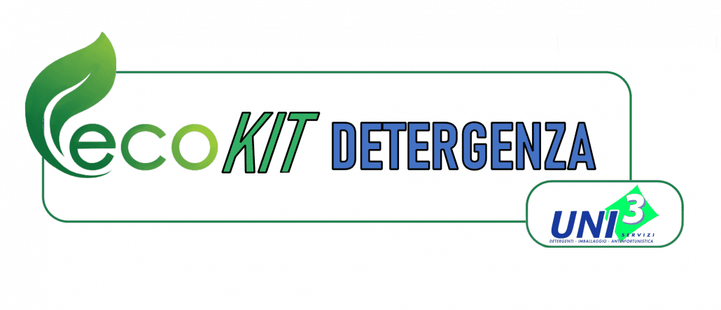 KIT DETERGENZA eco logo