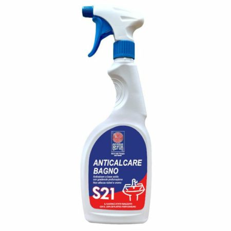 Detergente Anticalcare Bagno S21 spray 750ml