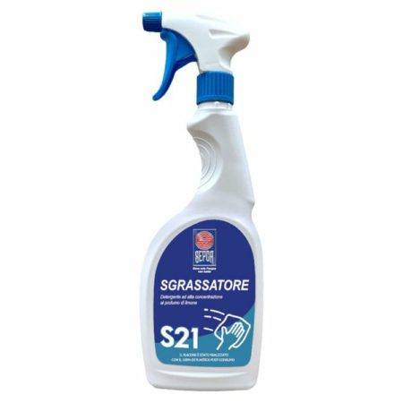 Detergente sgrassatore professionale haccp multisuperficie S21