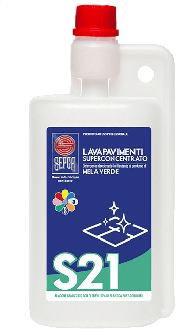 S21 lavapavimenti MELA SUPERCONCENTRATO