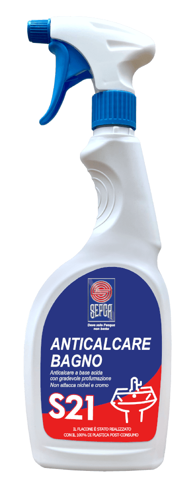 detergente anticalcare bagno s21