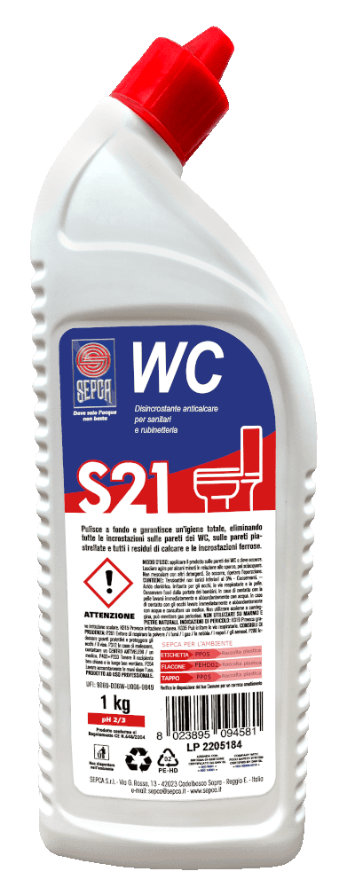 Sgrassatore linea S21 sepca