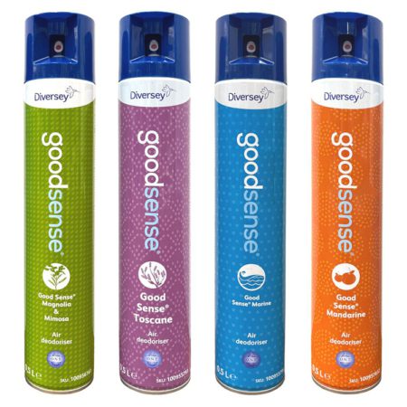 Deodoranti per ambiente spray Good Sense neutralizzatore di odori