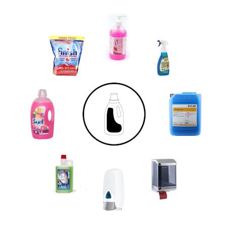 categoria detergenti professionali Uni3 Servizi forniture aziendali