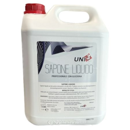 sapone mani professionale uni3 blu