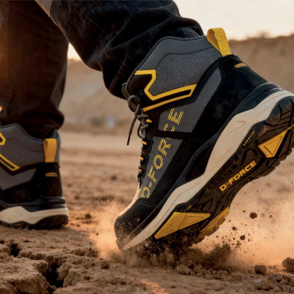 scarpe da lavoro alte s3 trento edge d force