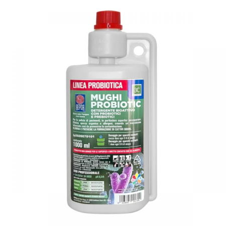 detergente pavimenti probiotico mughi probiotic 1lt