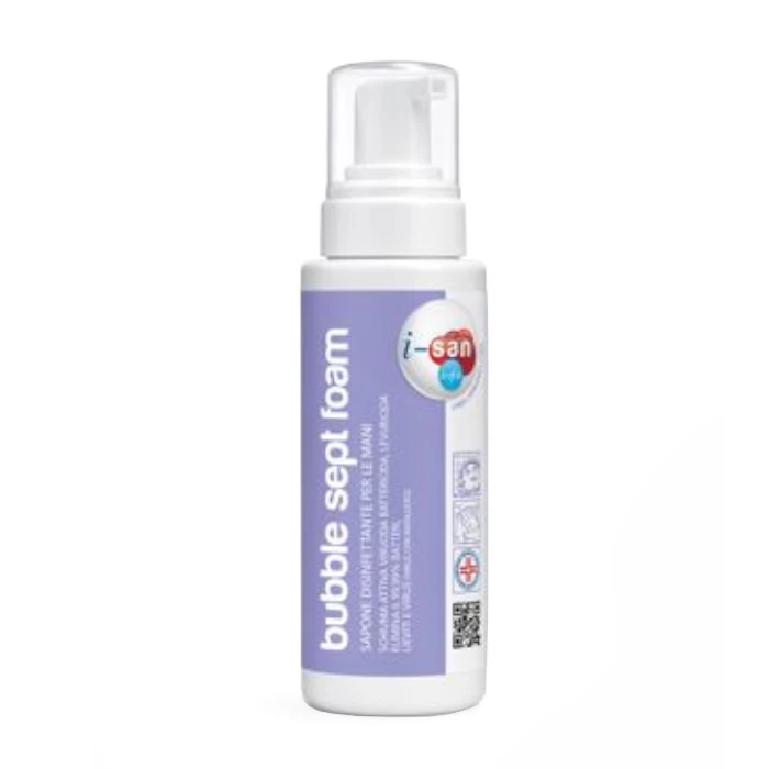 Sapone Disinfettante Mani in Schiuma Bubble Sept Foam – PMC